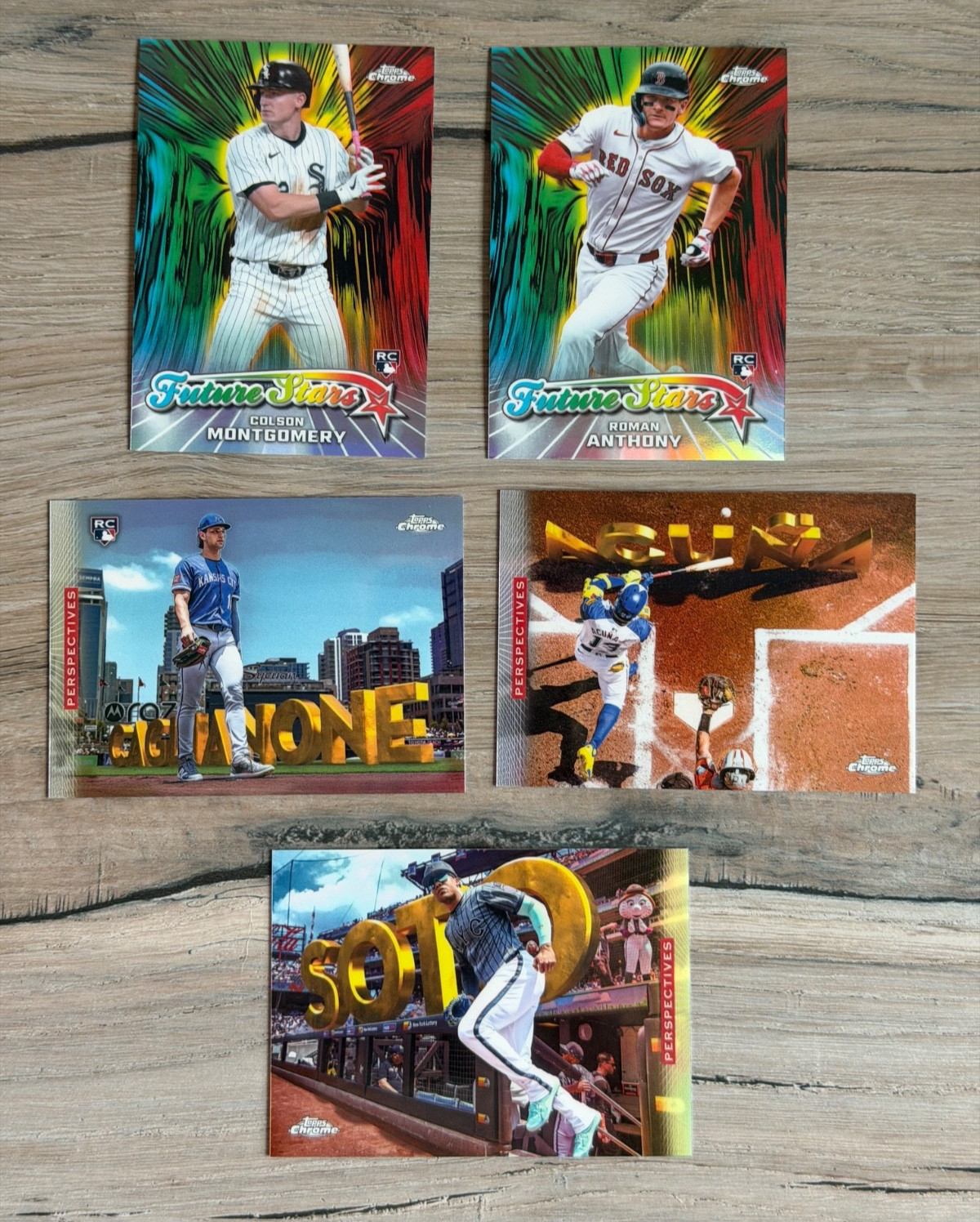 2026 Topps Chrome Baseball – Inserts-Autographs-Rookies-Stars-Parallels