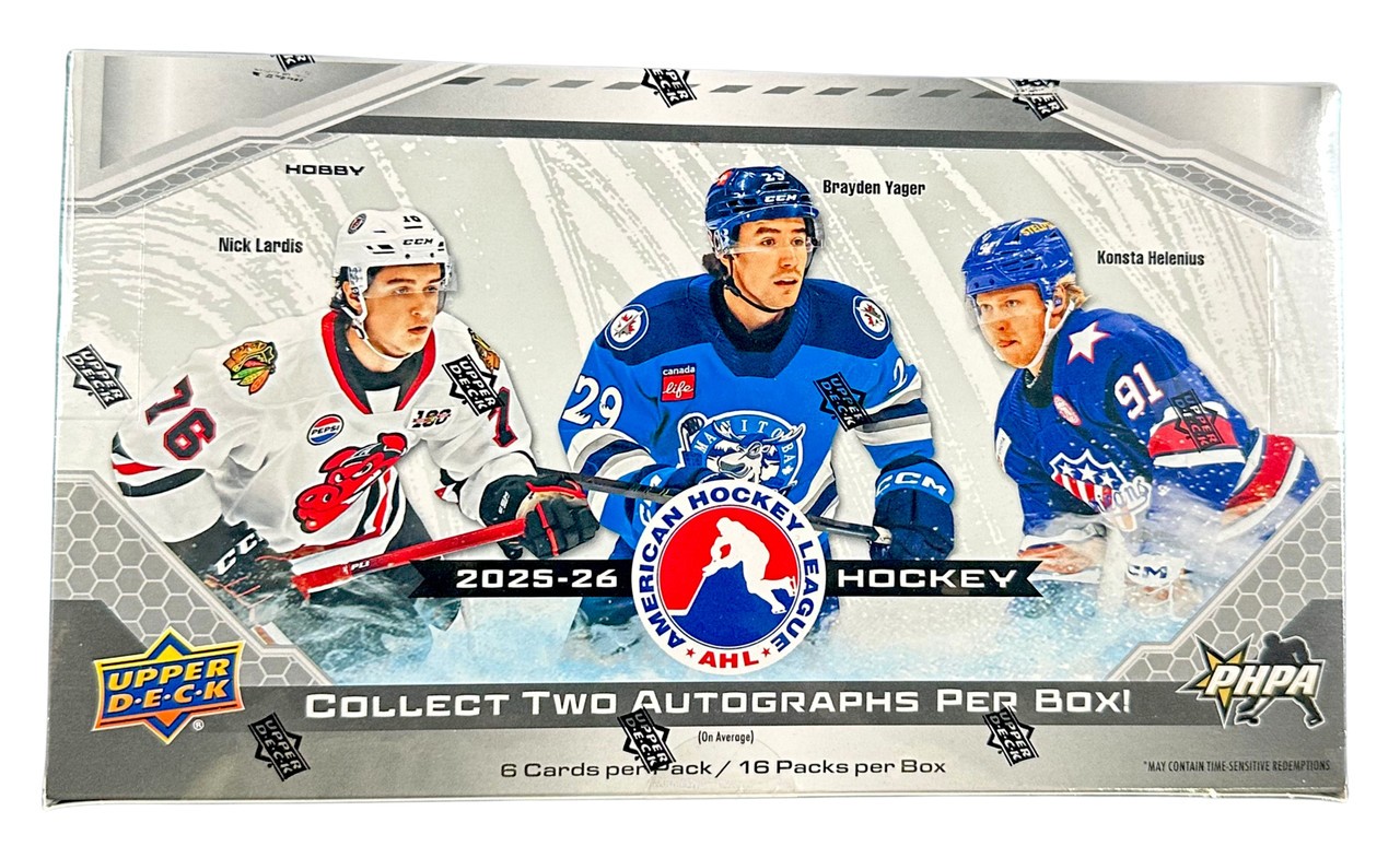2025/26 Upper Deck AHL – Complete Your Set – U Pick