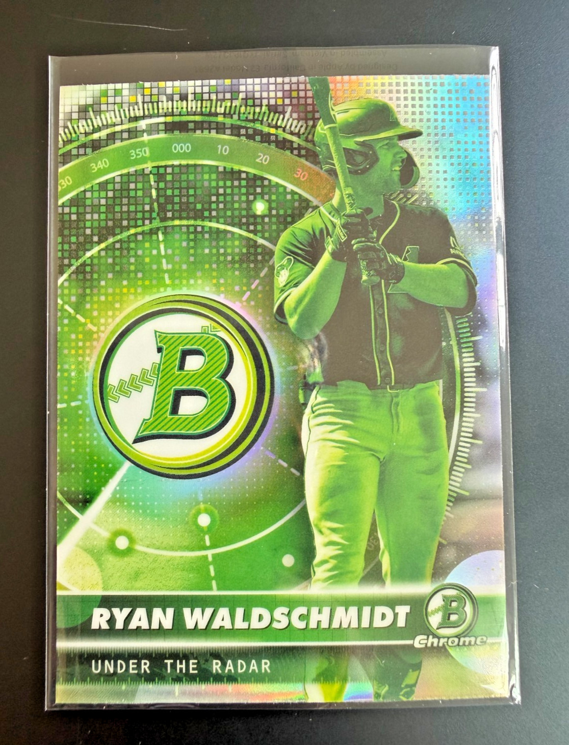 2026 Bowman Chrome UNDER THE RADAR Insert – Pick your Card / Complete your Set