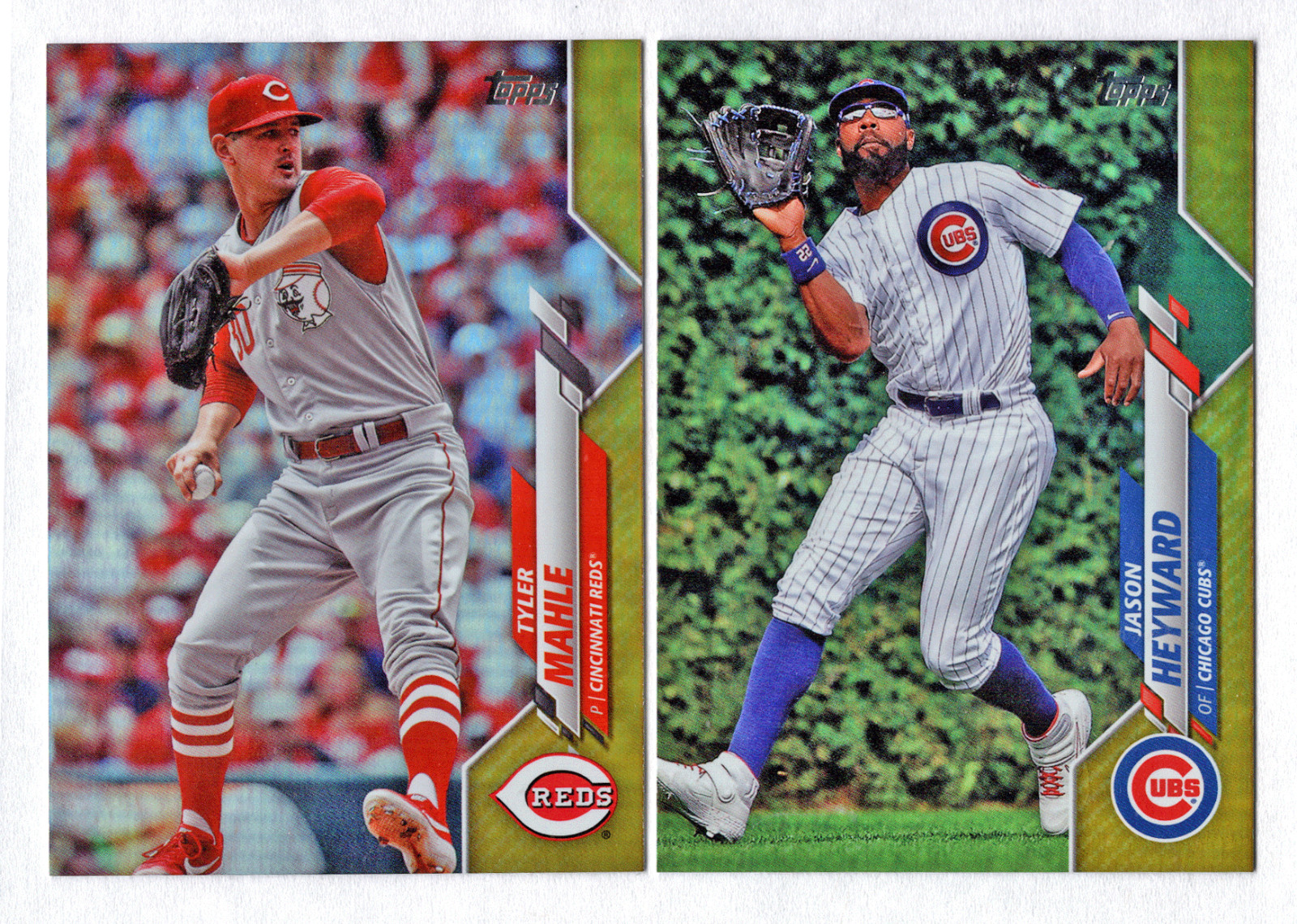 2020 Topps Series 2 Gold Foil #351-700 Finish Your Set, U Pick, Choose
