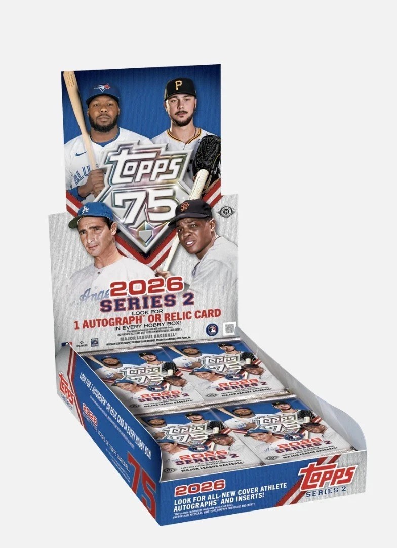 2026 Topps Series 2 Baseball #351 – 600 – You Pick- Complete Your Set Pre Sale