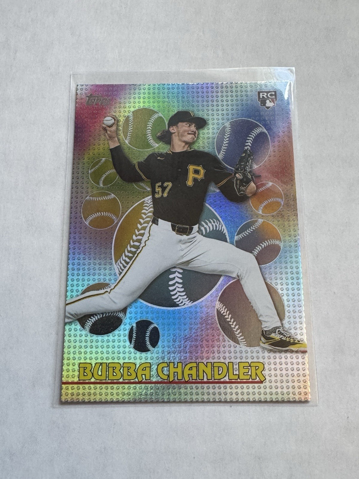 Pirates Bubba Chandler 2026 Topps Series 2 Titans Of The Game RC #TOG-36