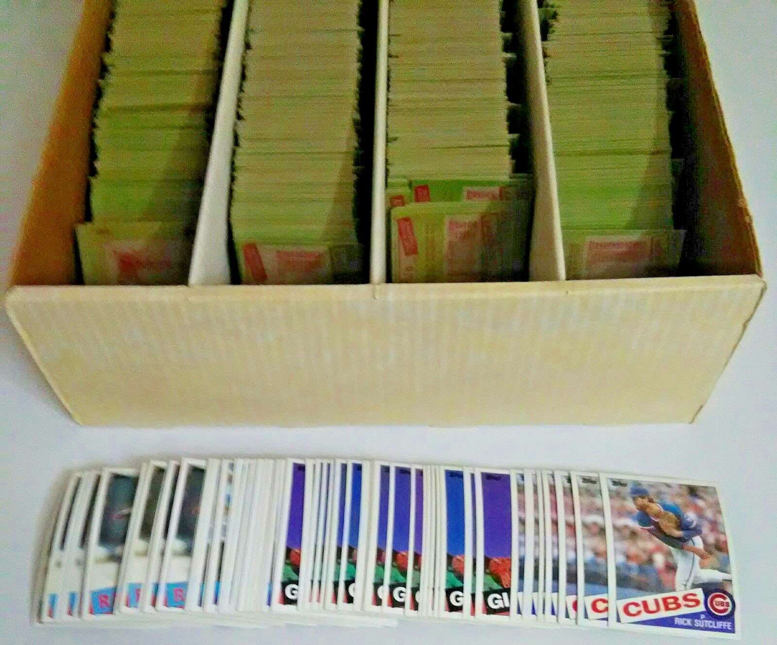 1985 Topps Baseball Cards Complete Your Set U-Pick (#’s 201-400) Nm-Mint
