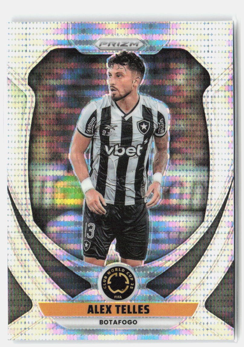 2025 Panini Prizm FIFA Club World Cup #56 Alex Telles Pulsar Prizms