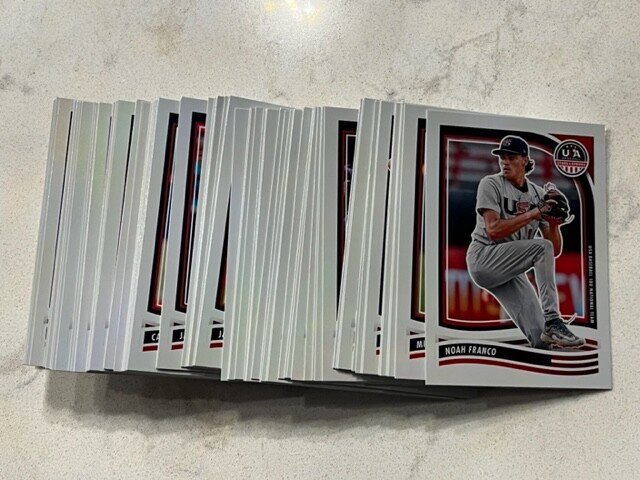*PICK YOUR CARD* 2024 Panini USA Baseball Stars & Stripes single cards