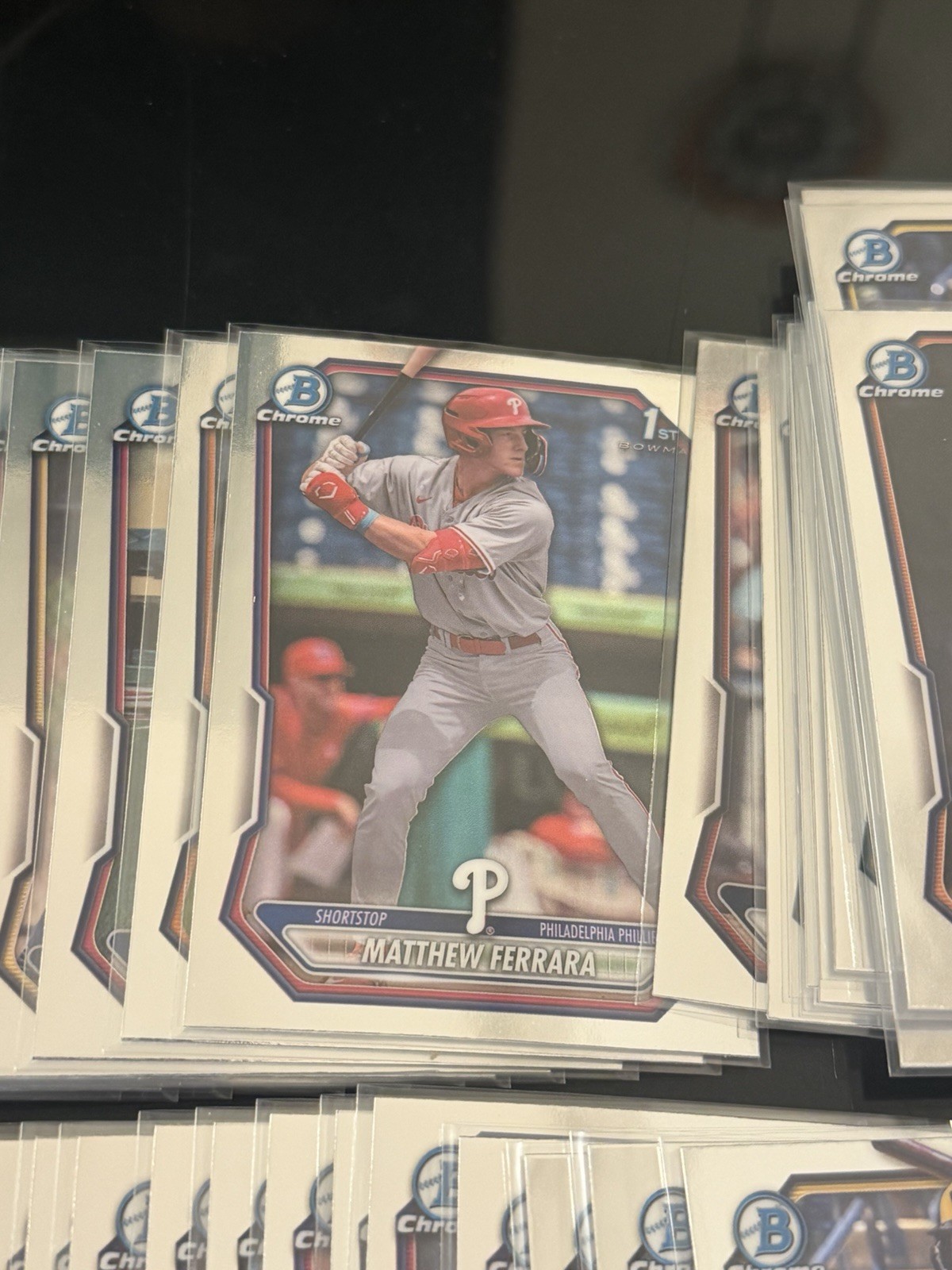 2026 Bowman Baseball CHROME Singles (BCP1-150) + 2 Card Min Purchase Please!