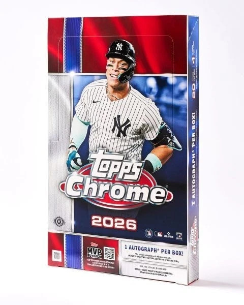 2026 Topps Chrome Baseball – Inserts (You Pick) Multi-Buy Discounts