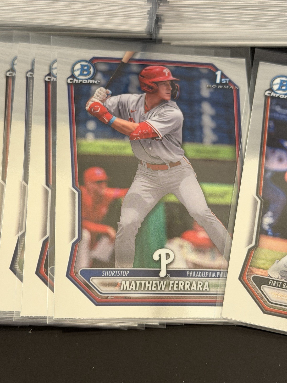 2026 Bowman Baseball CHROME Singles (BCP1-150) + 2 Card Min Purchase Please!