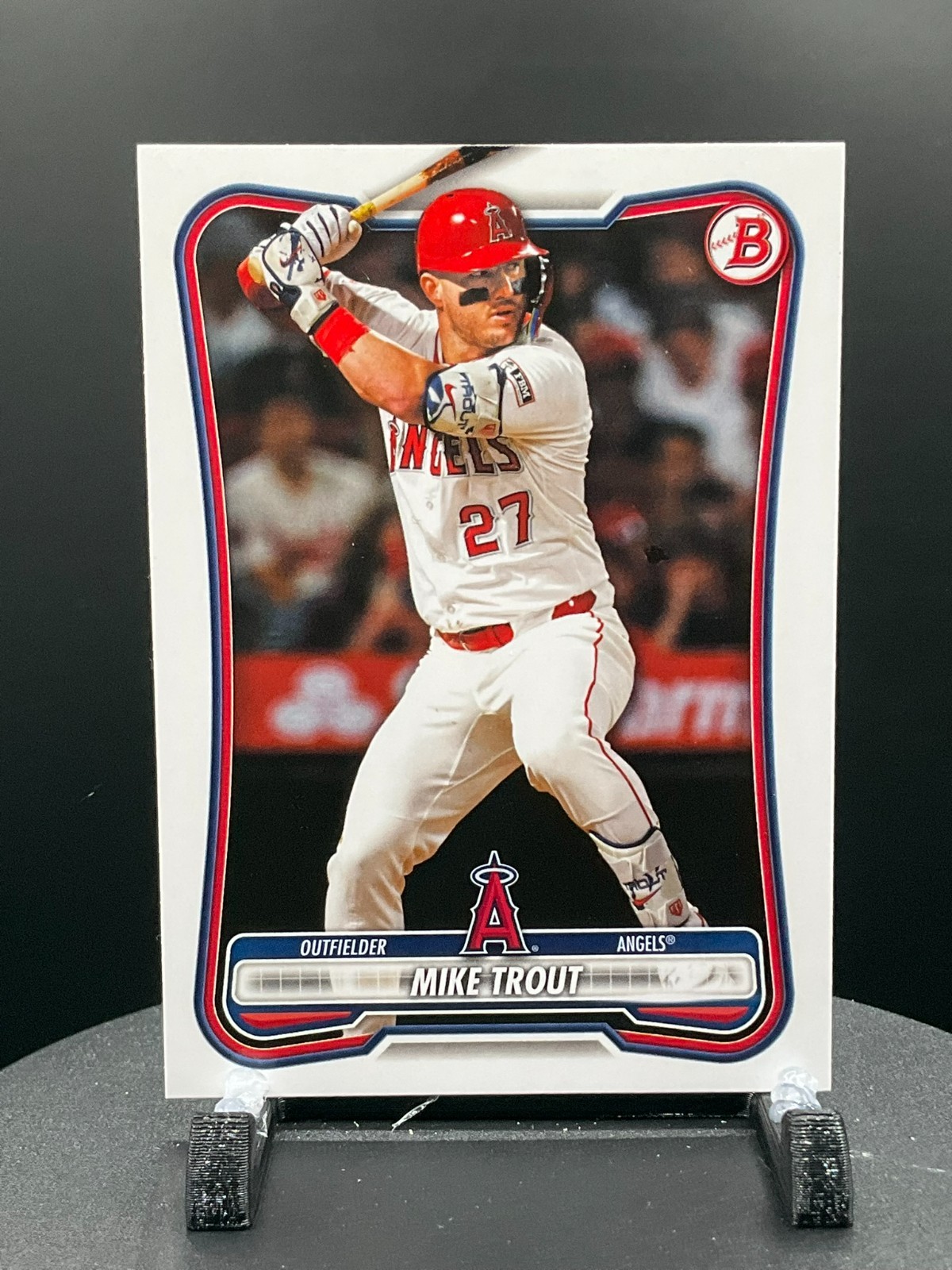 2026 Bowman Baseball #100 Mike Trout, Los Angeles Angels