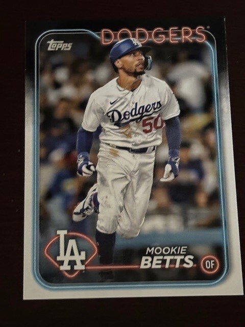 Ohtani/Betts and other Dodgers-RCs/Inserts/Parallels- Volume Pricing