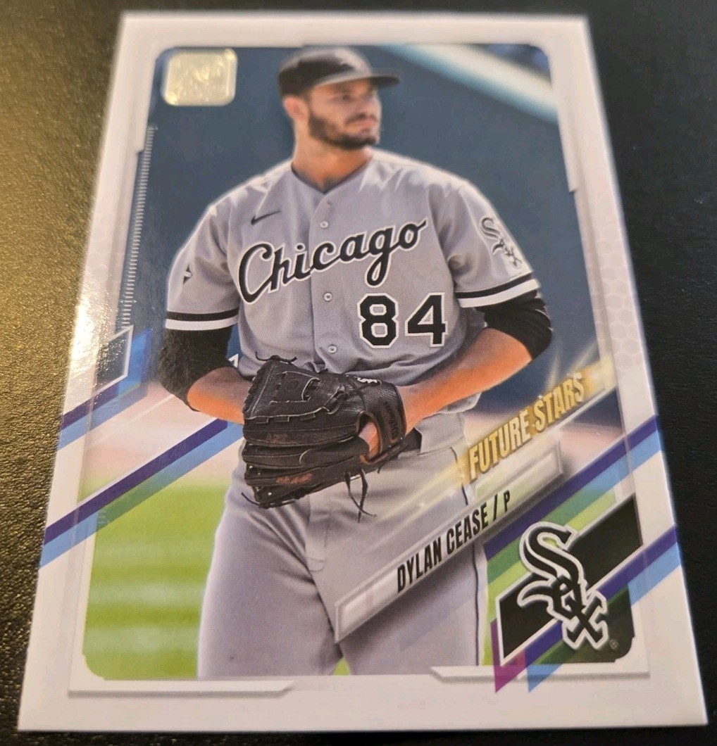 2021 Topps Series 2 Baseball Dylan Cease #435 Chicago White Sox