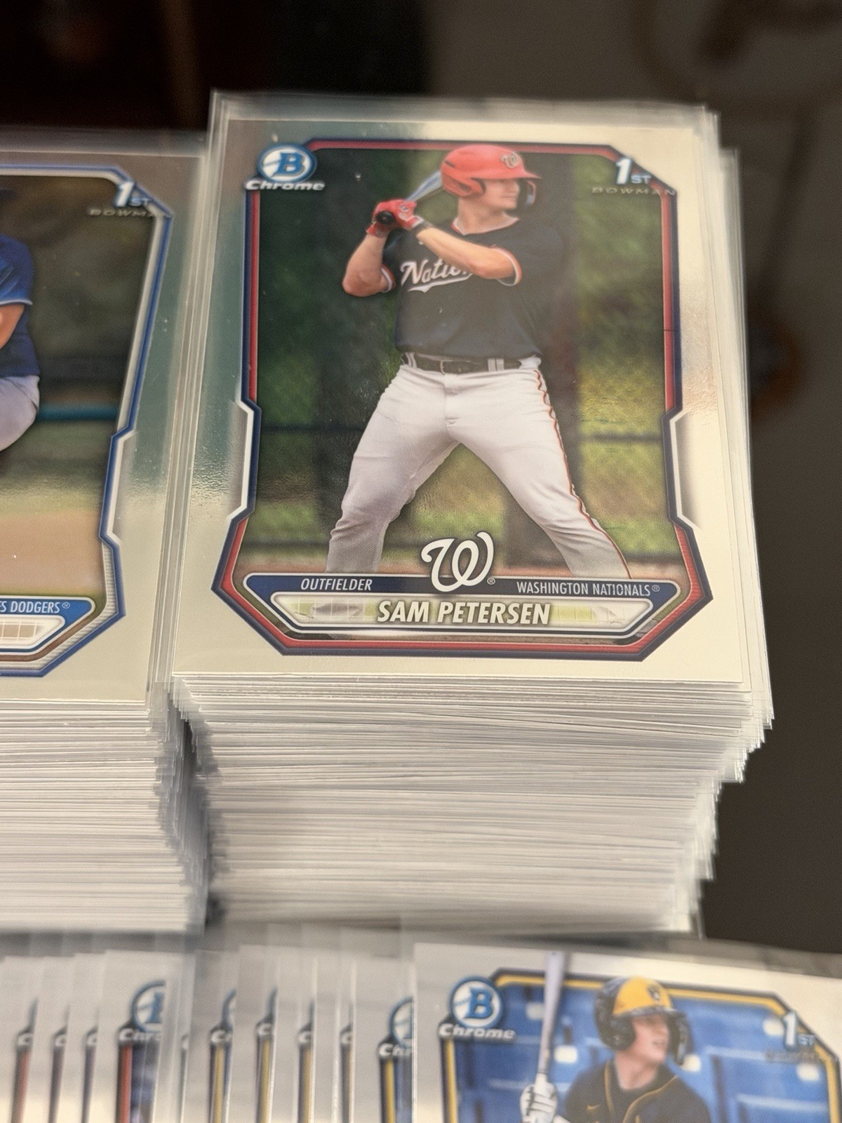 2026 Bowman Baseball CHROME Singles (BCP1-150) + 2 Card Min Purchase Please!