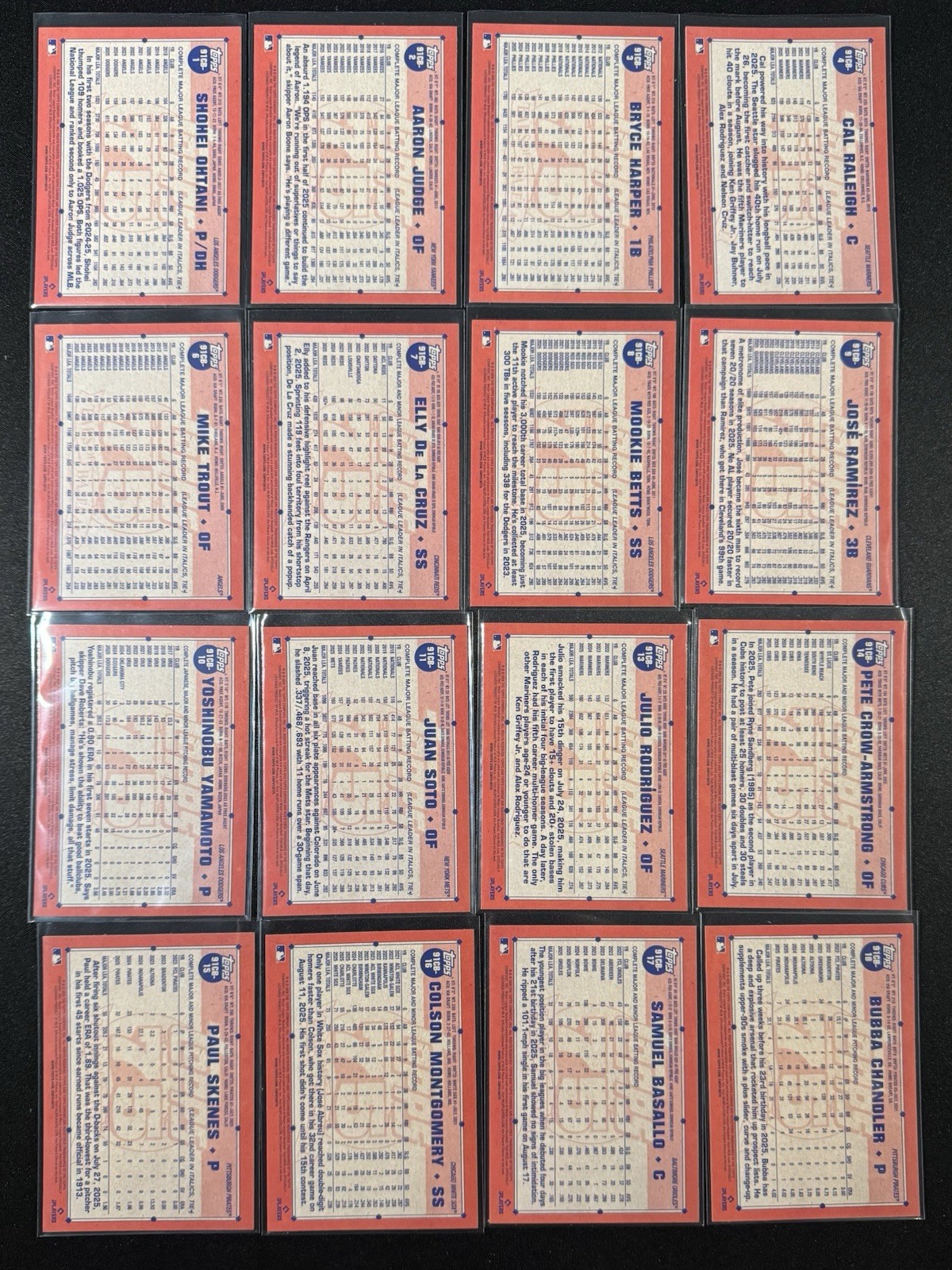 2026 Topps Chrome Baseball – Inserts (You Pick) Multi-Buy Discounts