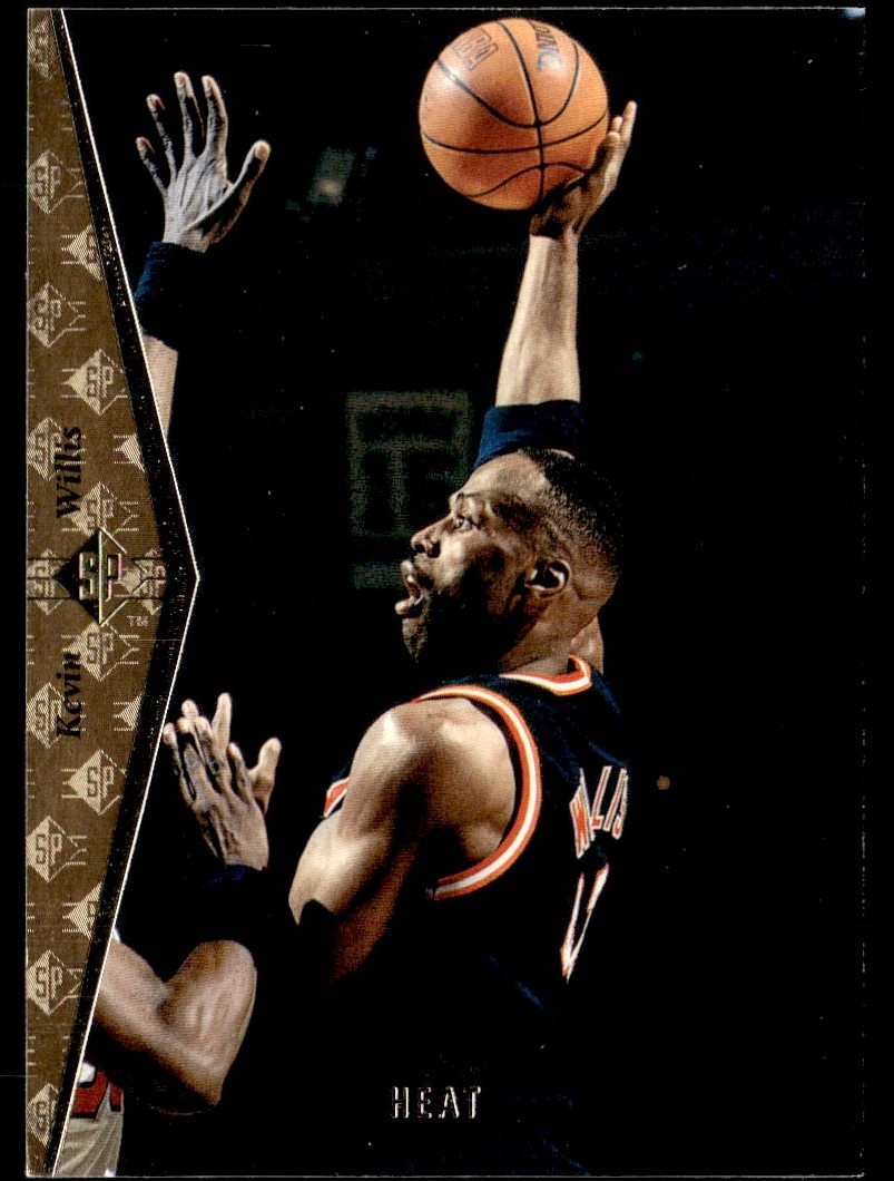 1994-95 SP Kevin Willis #97