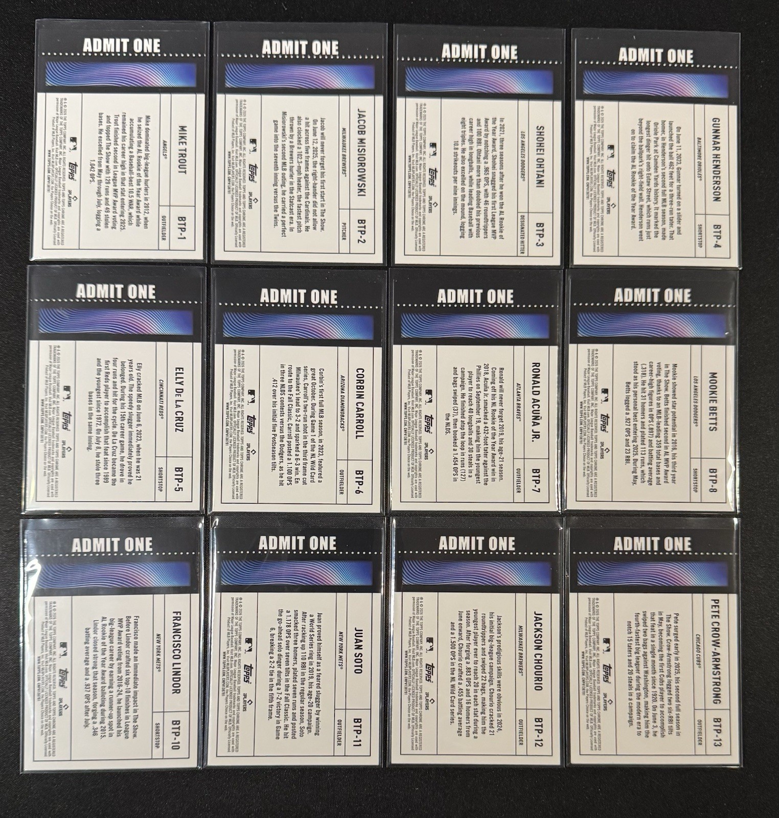 2026 Topps Chrome Baseball – Inserts (You Pick) Multi-Buy Discounts