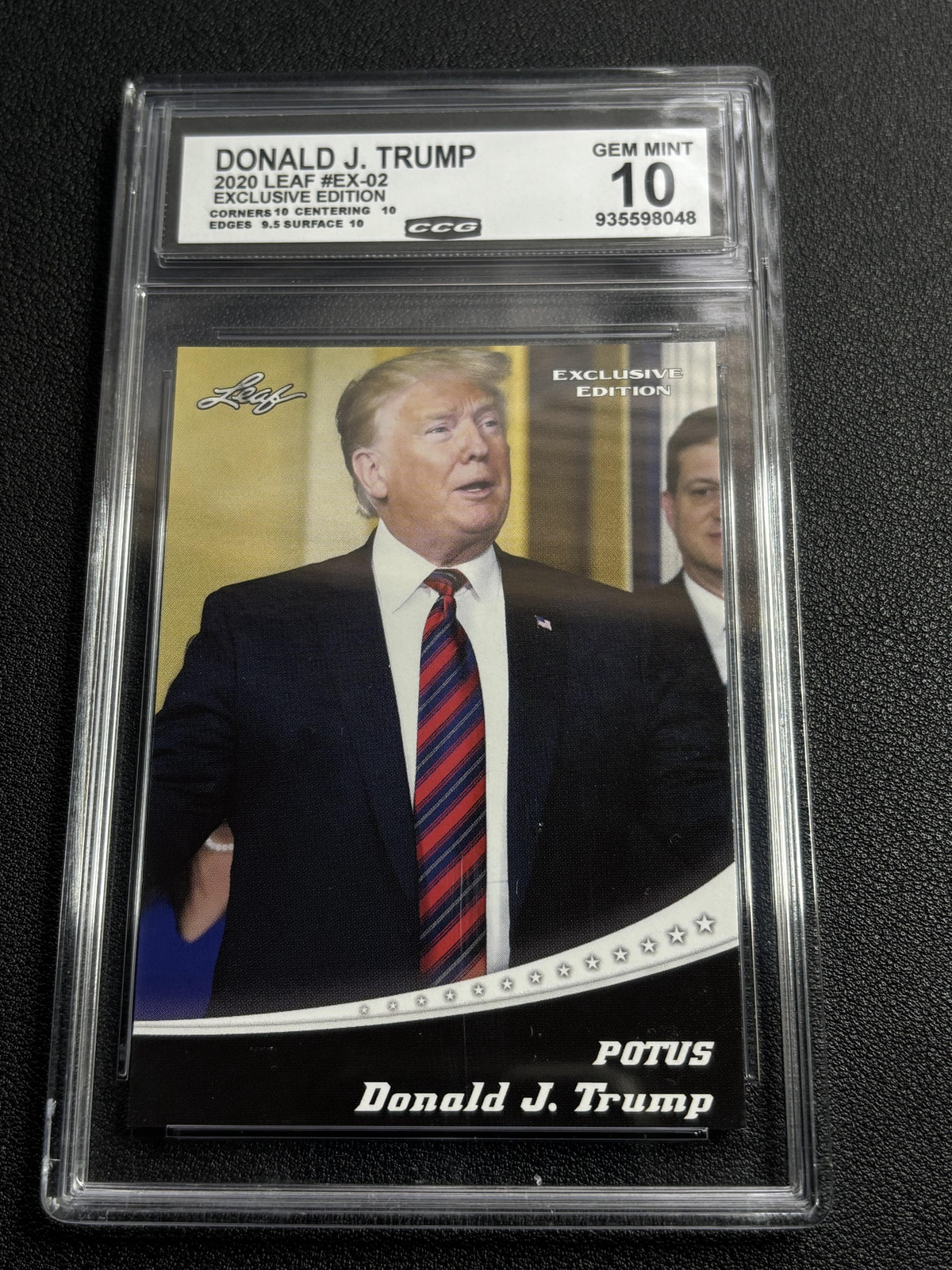 Donald J. Trump 2020 Exclusive Edition CCG 10