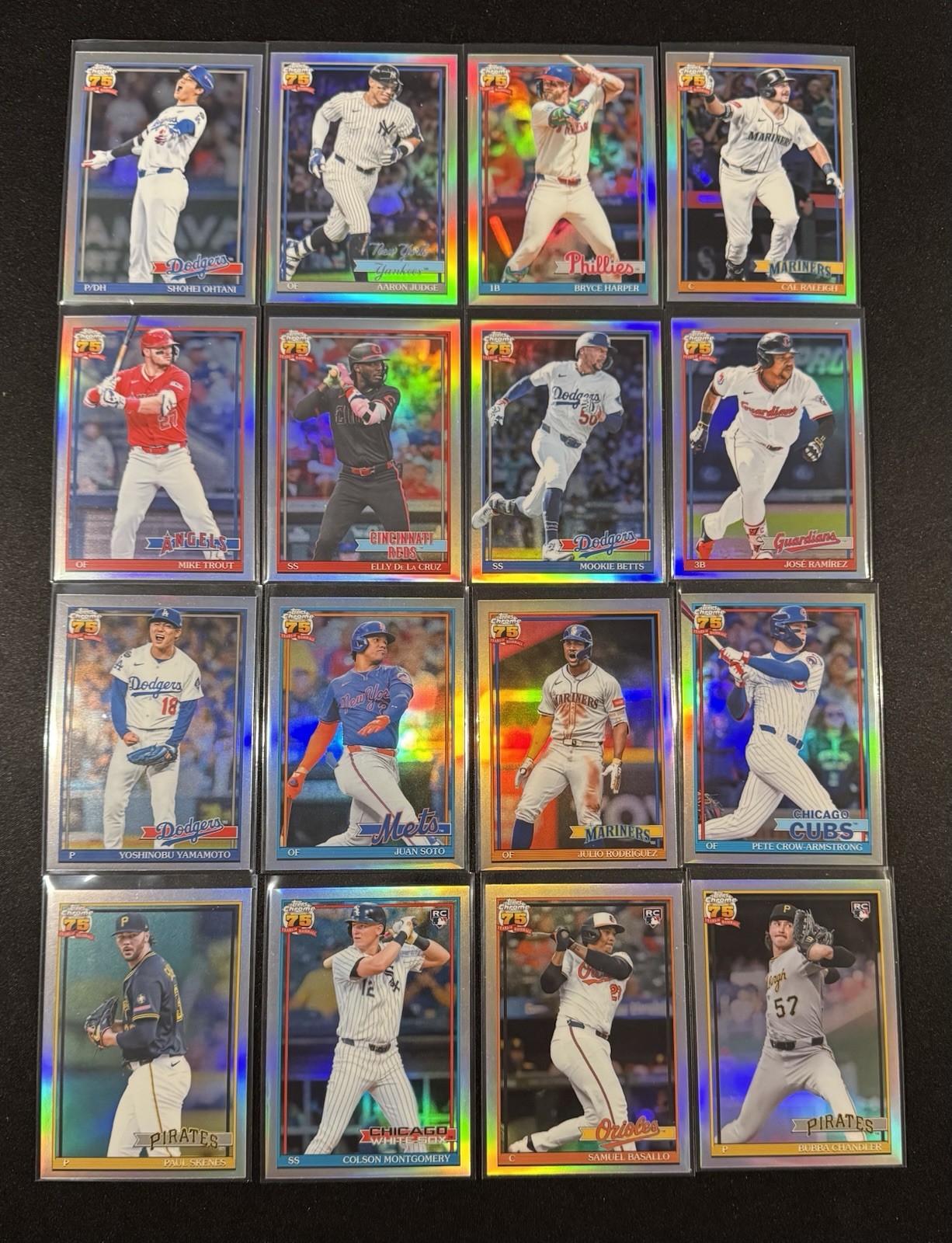 2026 Topps Chrome Baseball – Inserts (You Pick) Multi-Buy Discounts