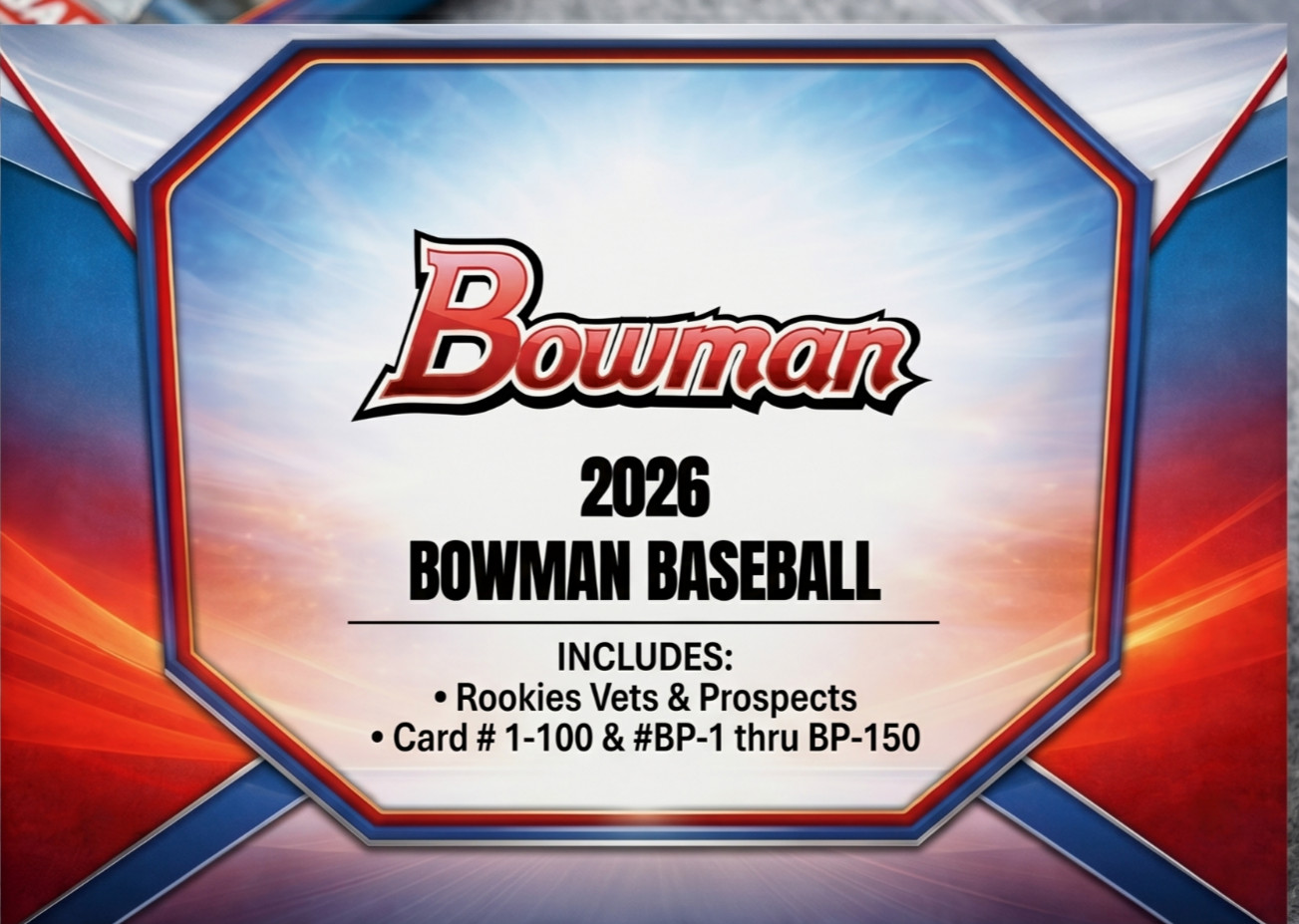 2026 Bowman Baseball Paper – Complete Your Set You Pick – #1-100 & BP 1 – BP 150