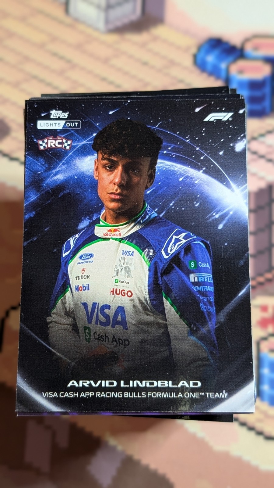 2026 Topps F1 Lights Out Pick from List! Base/Auto/Numbered
