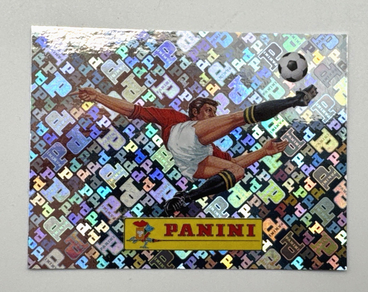 2026 Panini FIFA World Cup FCW #00 Logo Hologram Sticker Rare Collector — NM
