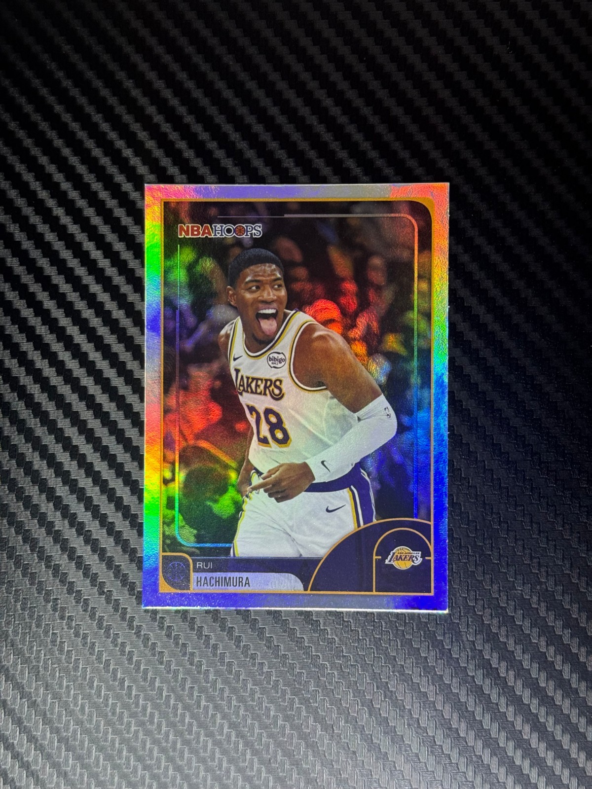 2025-26 NBA Hoops Rui Hachimura #1 Lakers