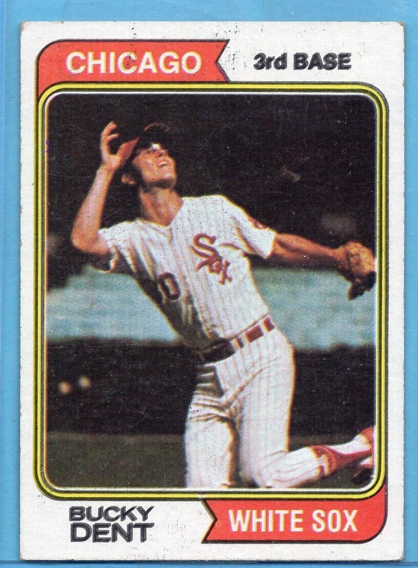 1974 Topps Baseball Cards Complete Your Set – U-Pick #’s 450-650