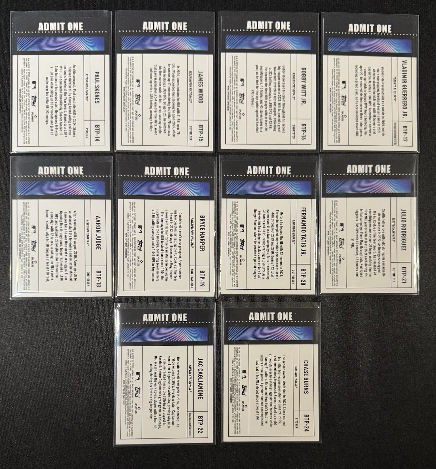 2026 Topps Chrome Baseball – Inserts (You Pick) Multi-Buy Discounts