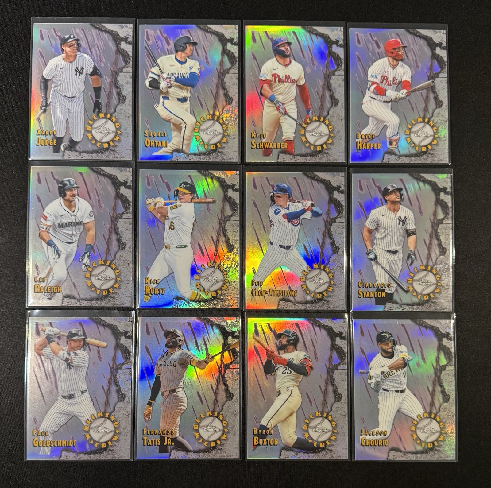 2026 Topps Chrome Baseball – Inserts (You Pick) Multi-Buy Discounts