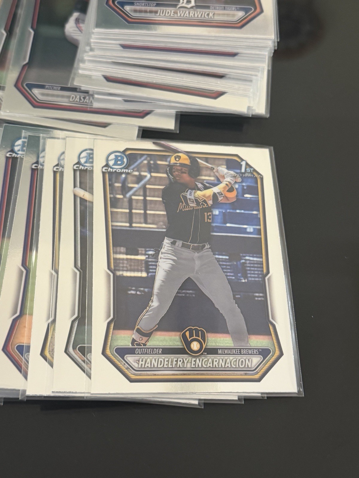 2026 Bowman Baseball CHROME Singles (BCP1-150) + 2 Card Min Purchase Please!