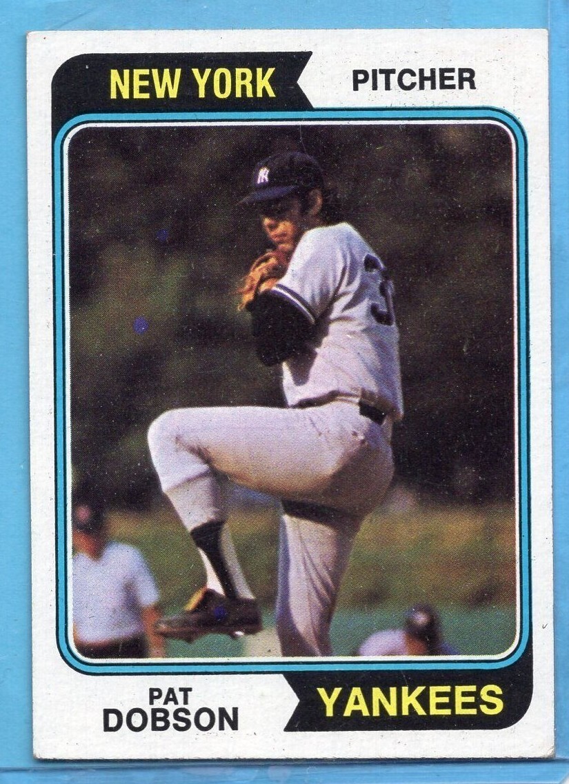 1974 Topps Baseball Cards Complete Your Set – U-Pick #’s 450-650