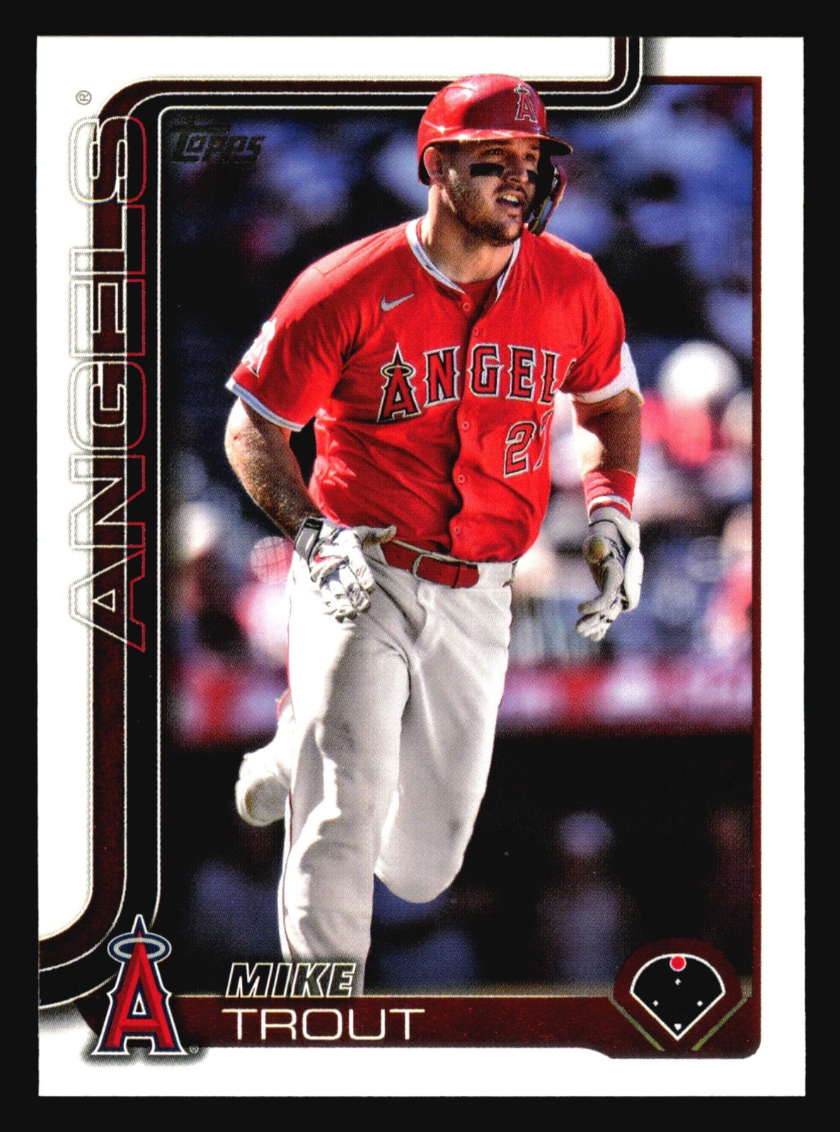 2025 Topps Series 1 Mike Trout #200