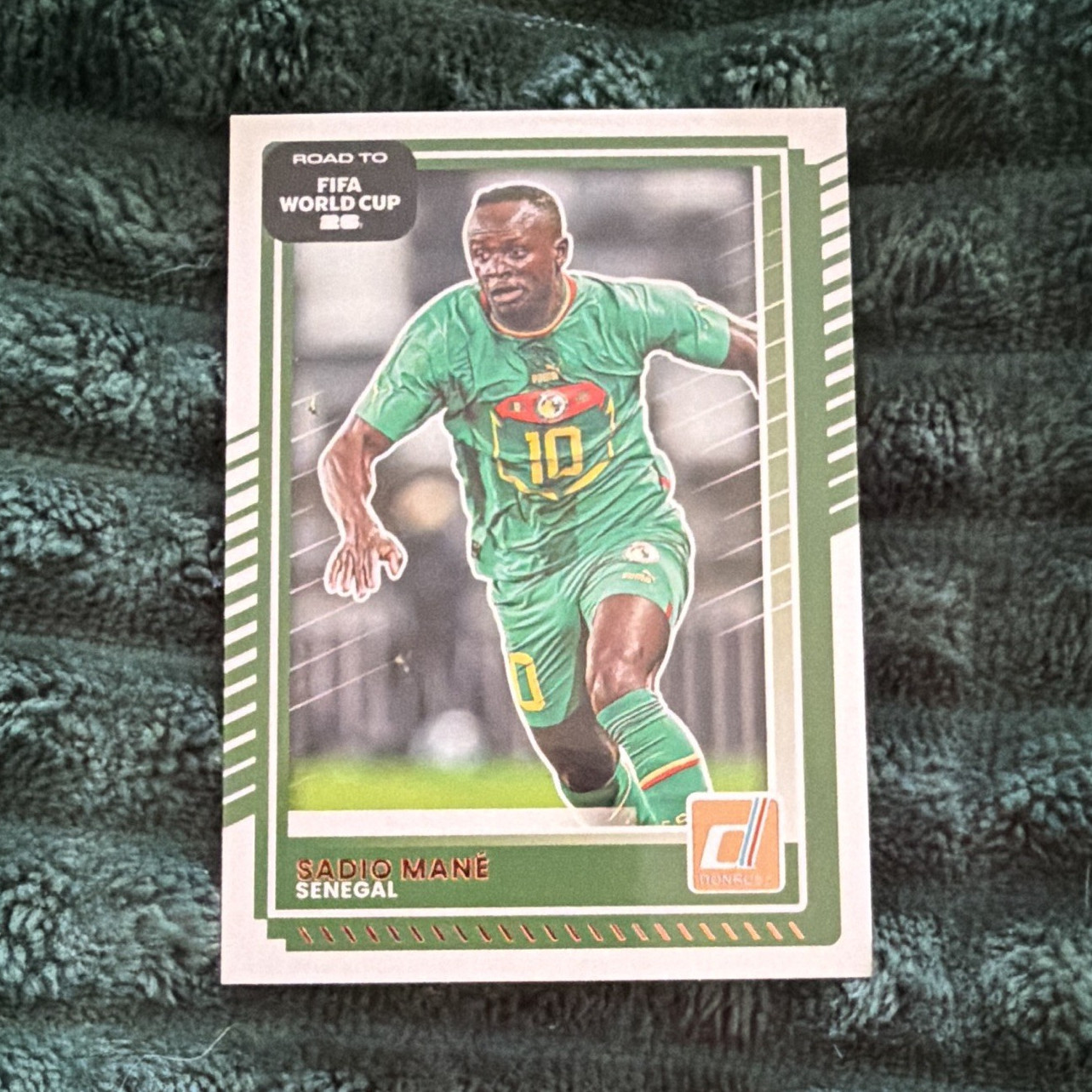 Panini Donruss Road to FIFA World Cup 2025-26 Sadio Mane #7 Senegal
