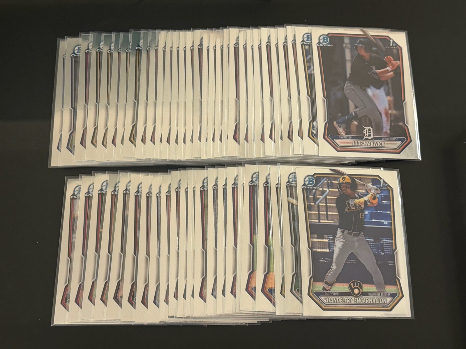 2026 Bowman Baseball CHROME Singles (BCP1-150) + 2 Card Min Purchase Please!