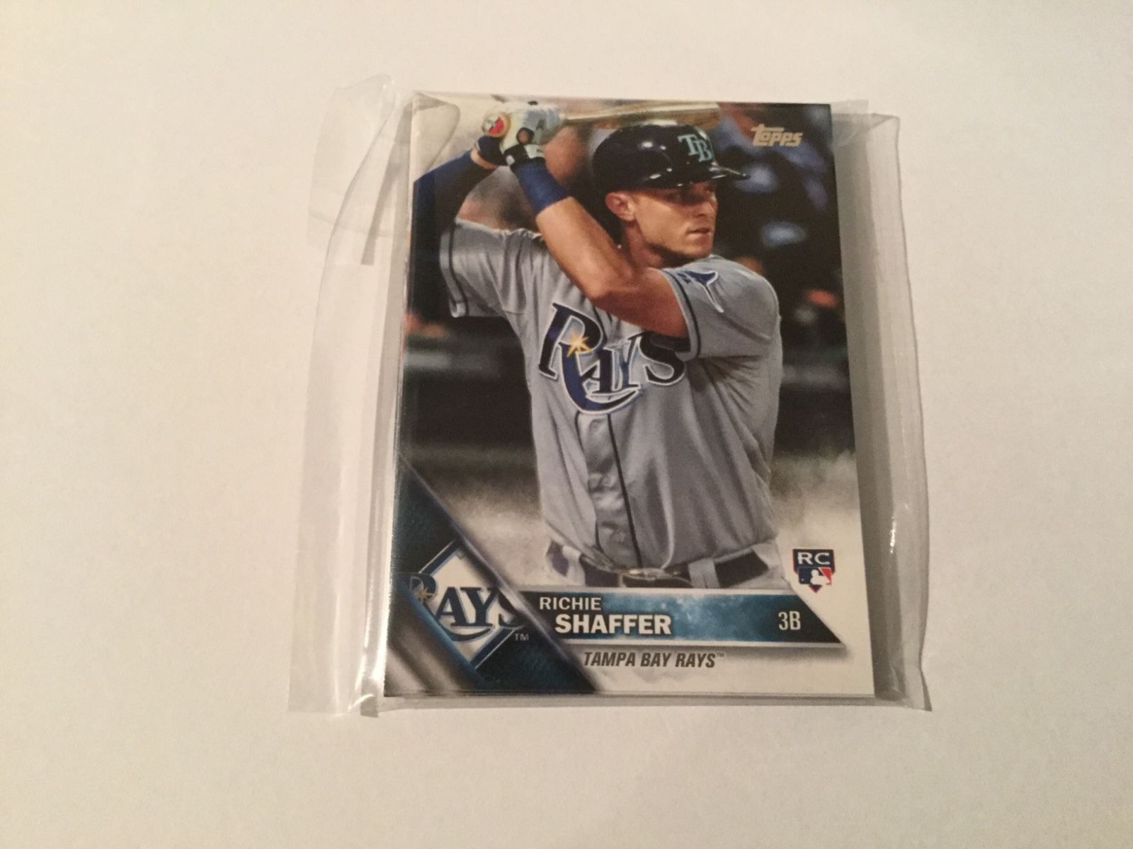 2016 Topps Series 1 and 2 Tampa Bay Rays Team Set (25 cards)