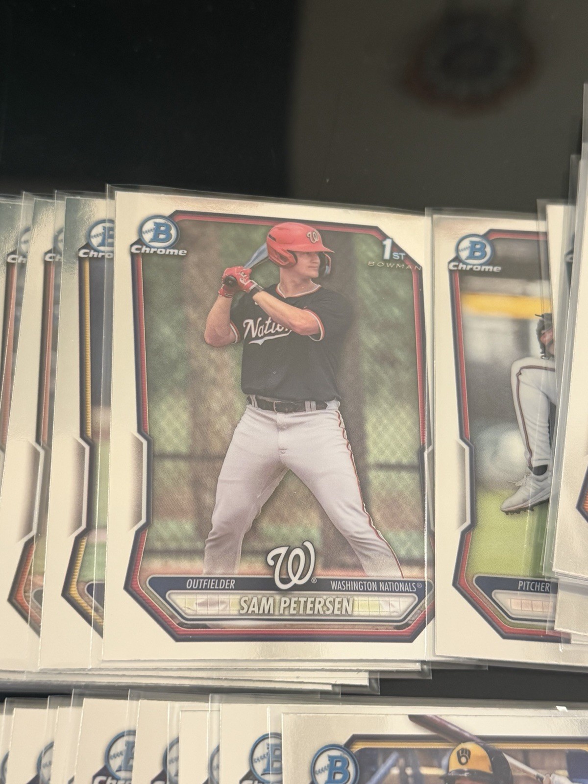 2026 Bowman Baseball CHROME Singles (BCP1-150) + 2 Card Min Purchase Please!